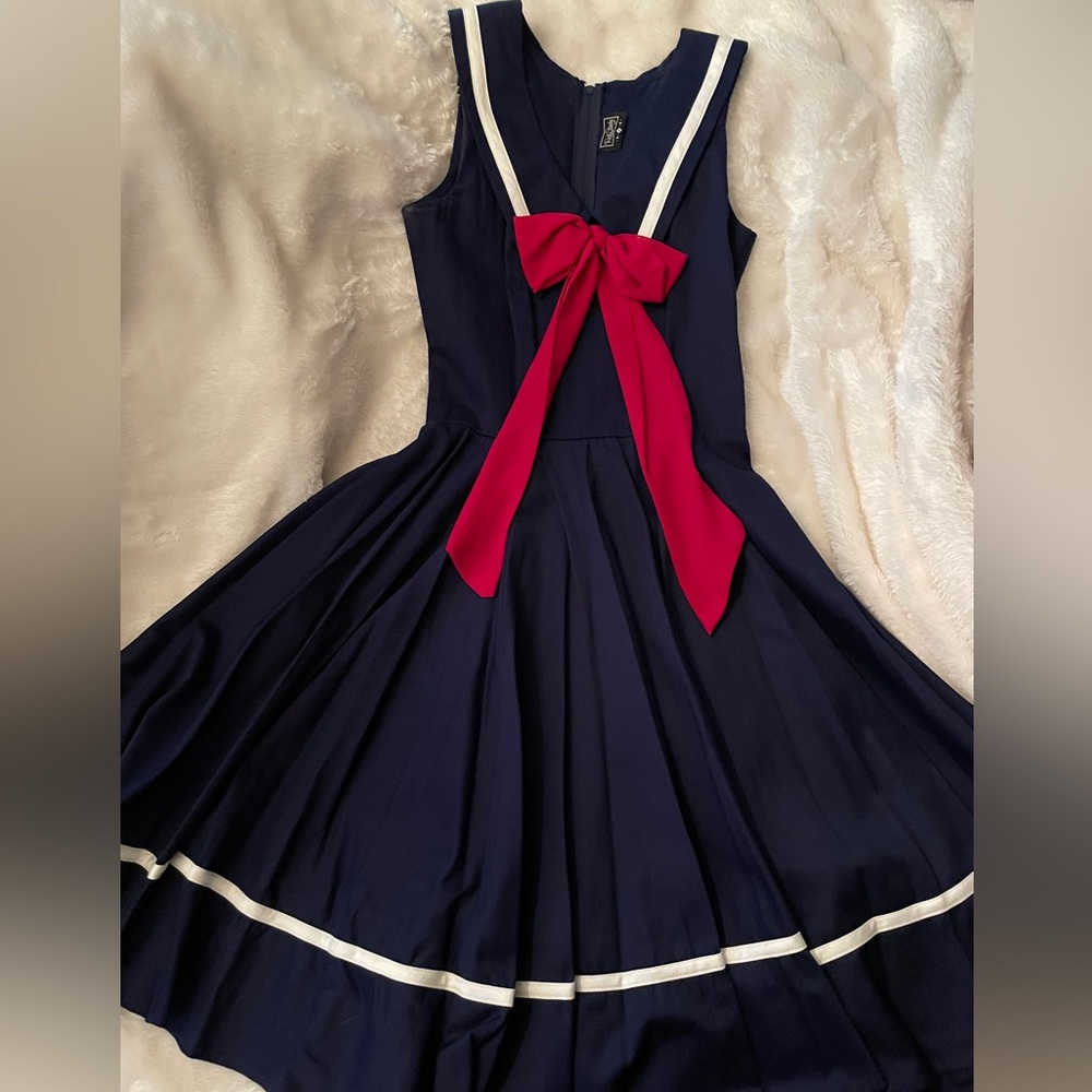 Vintage inspired dress